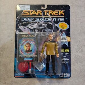 1995 Star Trek Miles O'Brien Deep Space Nine Action Figure Playmates Vtg Toy NEW